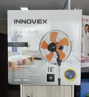 Innovex Stand Fan 18"