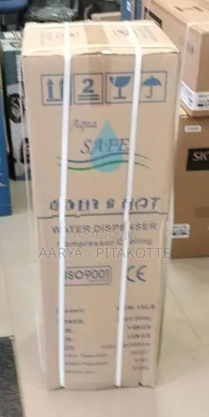 Aqua Safe Water Dispenser ( Compressor)