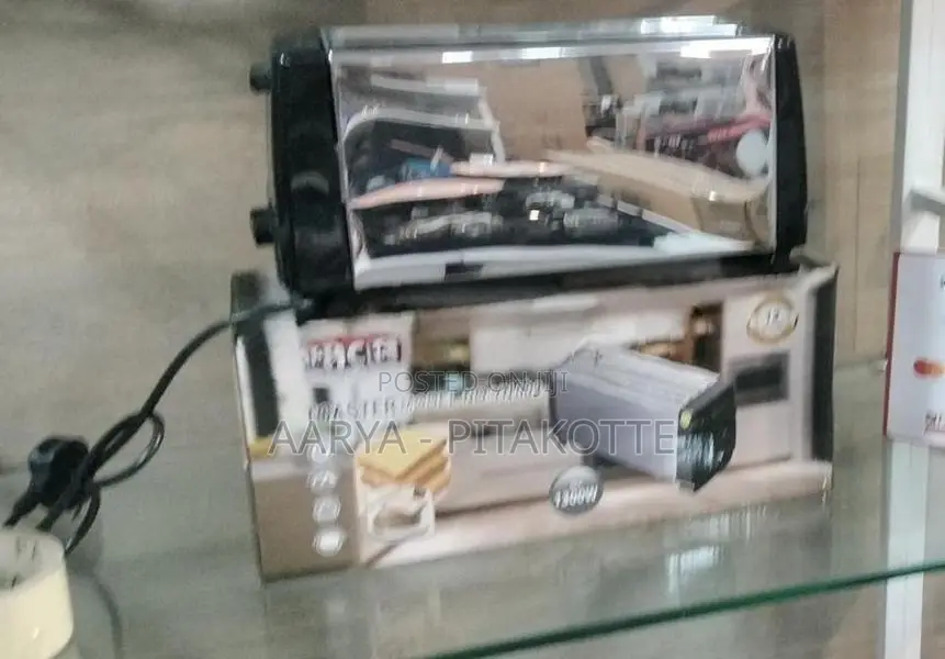 Hachi Pop Up Toaster ( 4 Chamber)