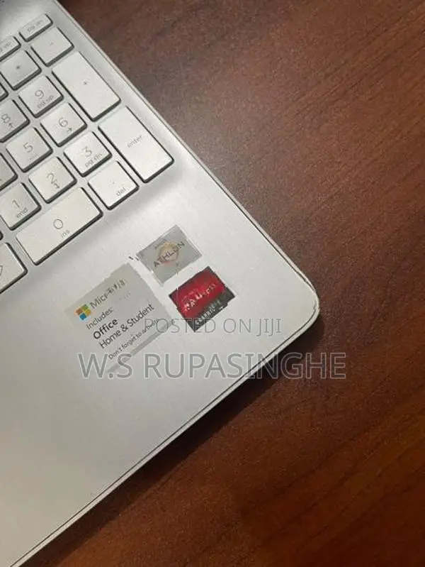HP AMD Athlon Silver Laptop
