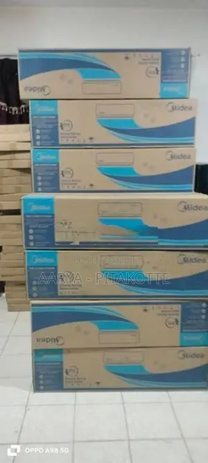 Midea Air Conditioner 18000BTU - Non inverter