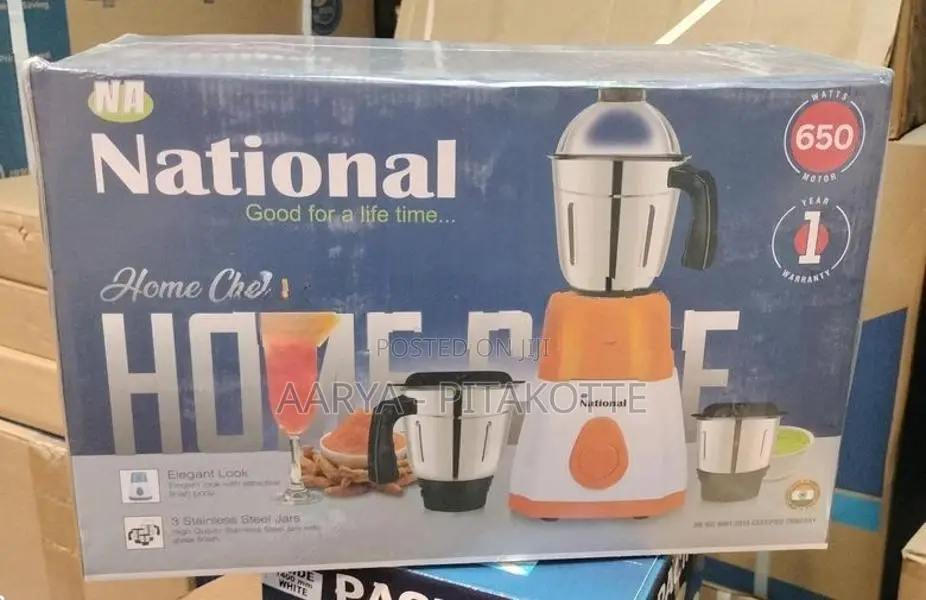 National Mixer Grinder - 650W
