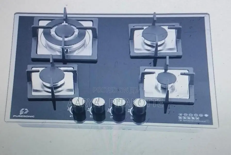 Puresonic Cooker Hob. ( Glass Top)