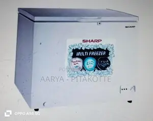 Sharp Freezer - 250L Capacity