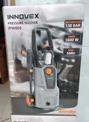 Innovex Pressure Washer - IPW003