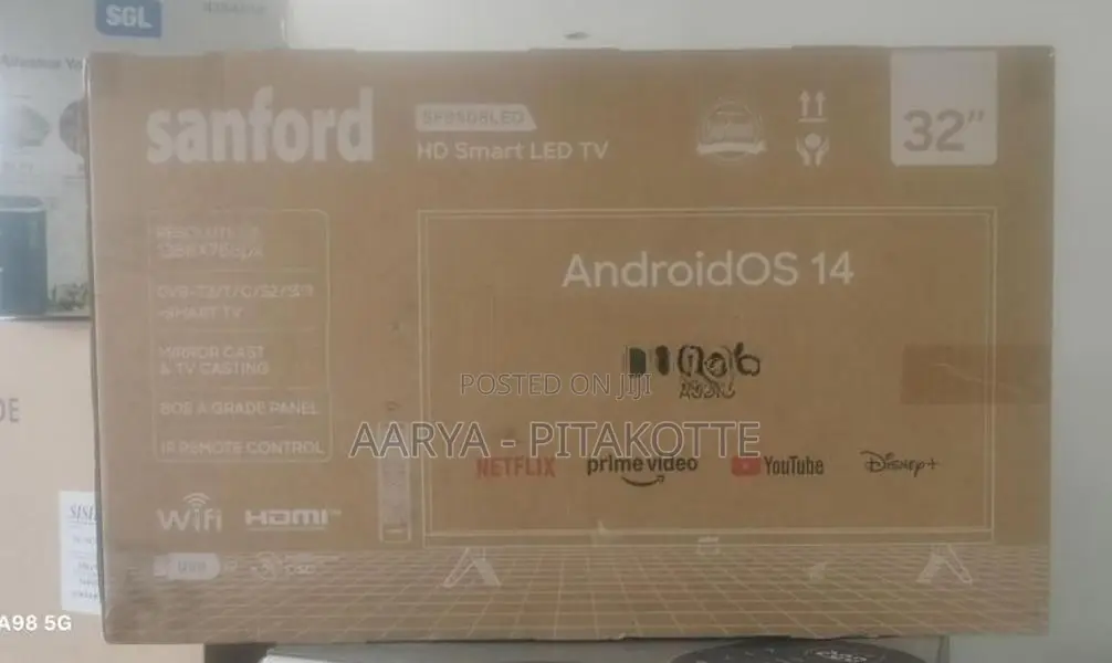 Sanford 32" HD Smart TV