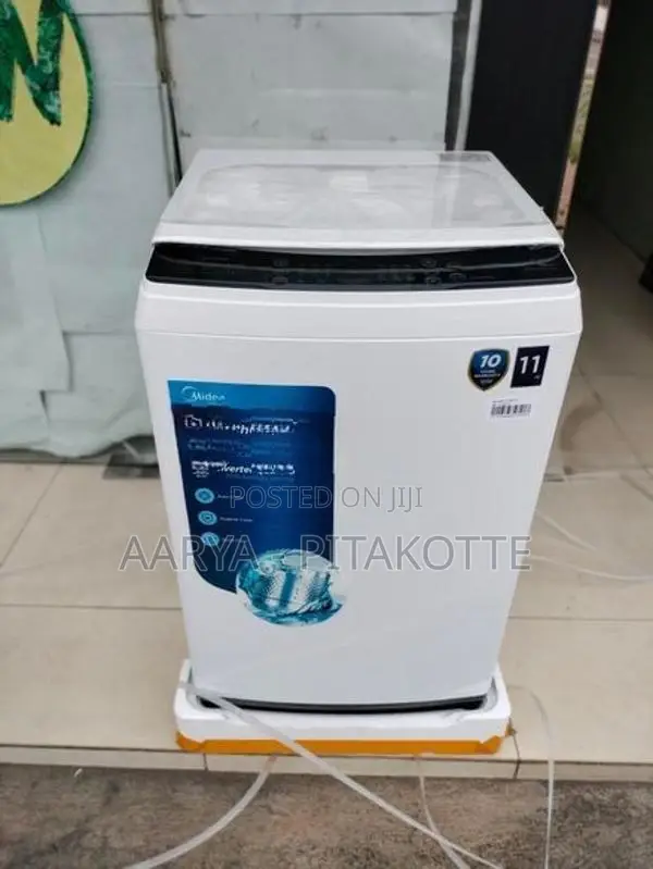 Midea Washing Machine 11KG Capacity (Inverter)