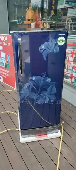 Innovex Refrigerator IDR180S - Single Door