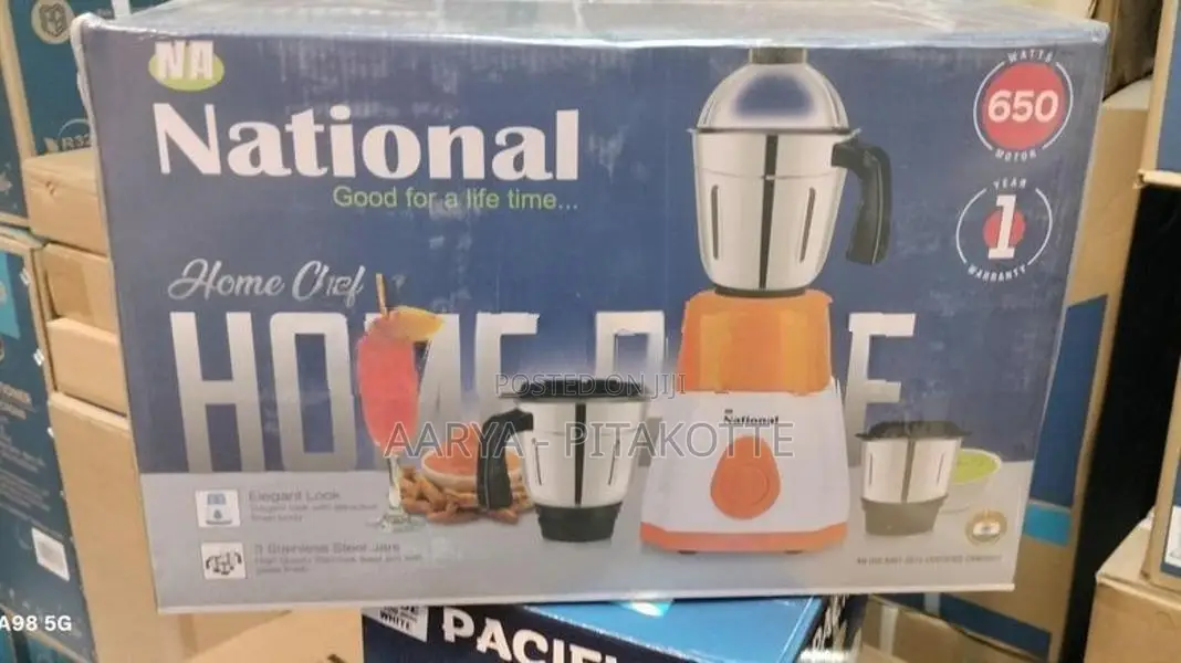 National Mixer Grinder - 650W
