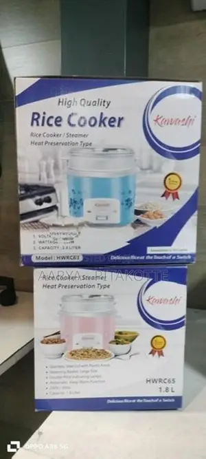Kawashi Rice Cooker 2.8L Capacity