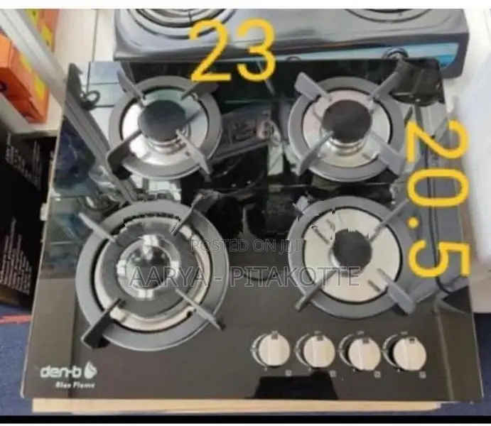 Den - B Cooker Hob