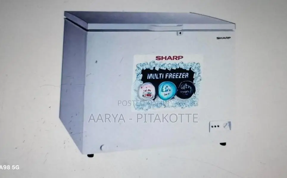 Sharp Freezer - 250L Capacity