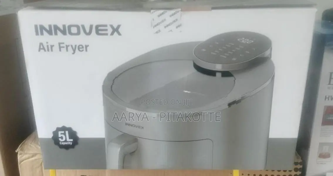 Innovex Air Fryer 5L Capacity
