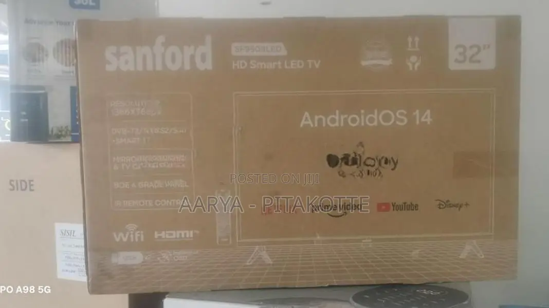Sanford 32" HD Smart TV
