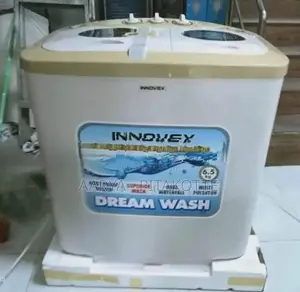 Innovex Washing Machine 6.5kg ( Semi Auto)