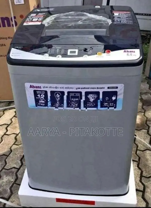 Abans Washing Machine - 6.5KG Capacity