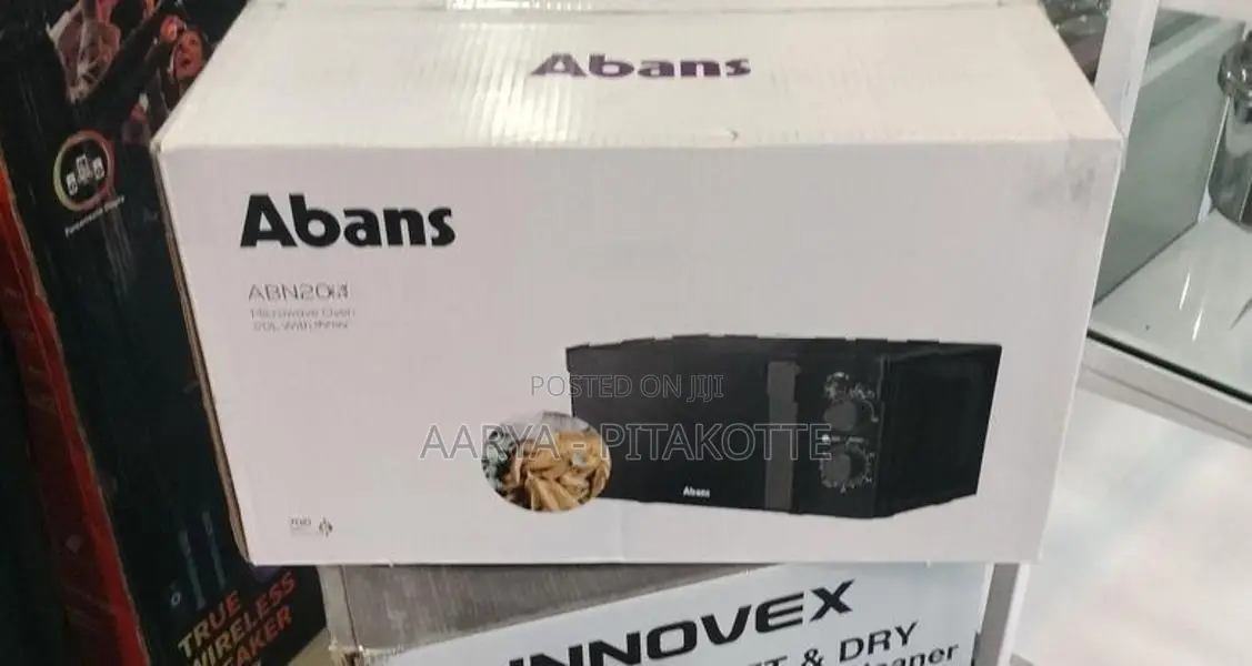 Abans Microwave Oven 20L Capacity