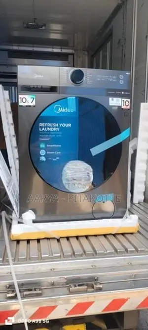Midea Washing Machine - 10.5KG Capacity