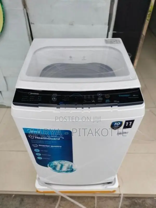 Midea Washing Machine 11KG Capacity (Inverter)