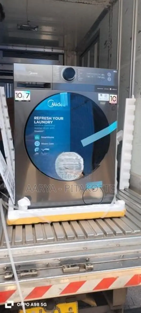 Midea Washing Machine - 10.5KG Capacity