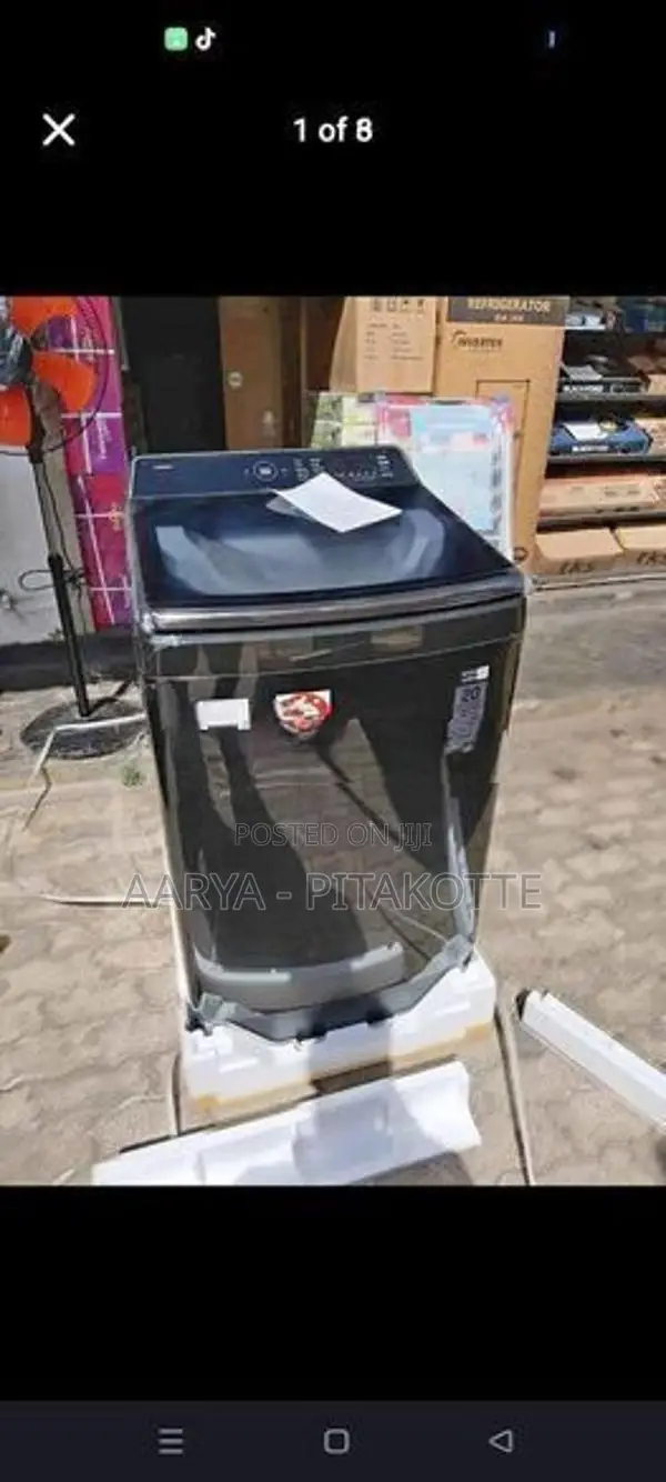 Samsung Washing Machine 15KG Capacity