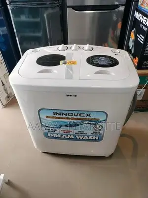 Innovex Washing Machine 6.5kg ( Semi Auto)