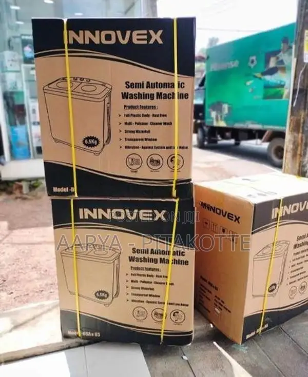 Innovex Washing Machine 6.5kg ( Semi Auto)
