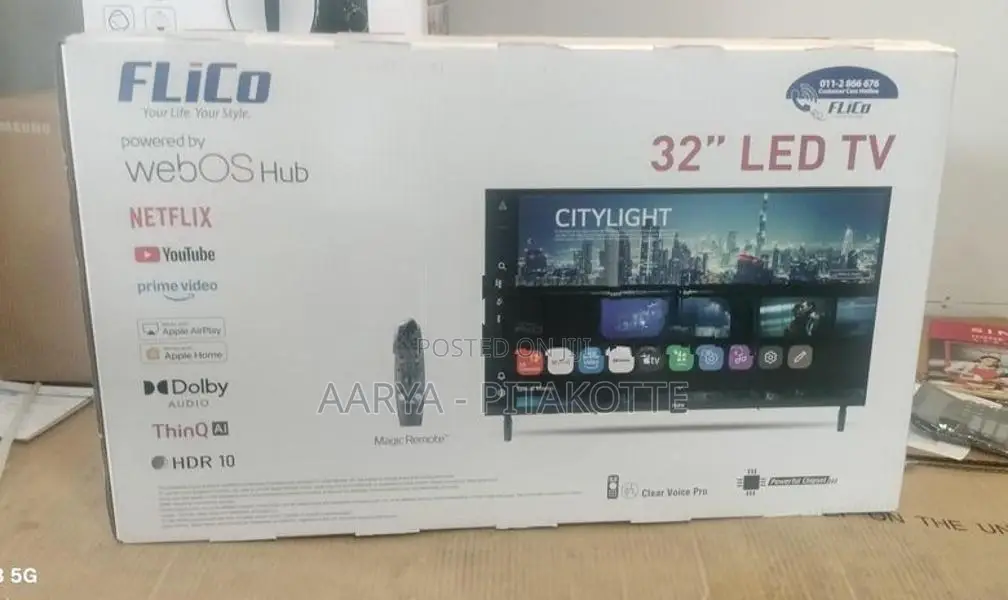 Flico 32" Smart TV