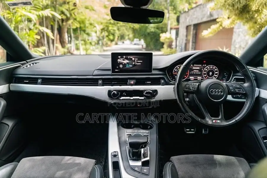 Audi A5 Sline 2018