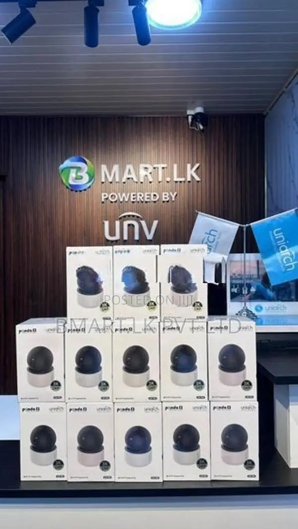 Uniarch S3E Pro 5Mp WIFI PT Camera