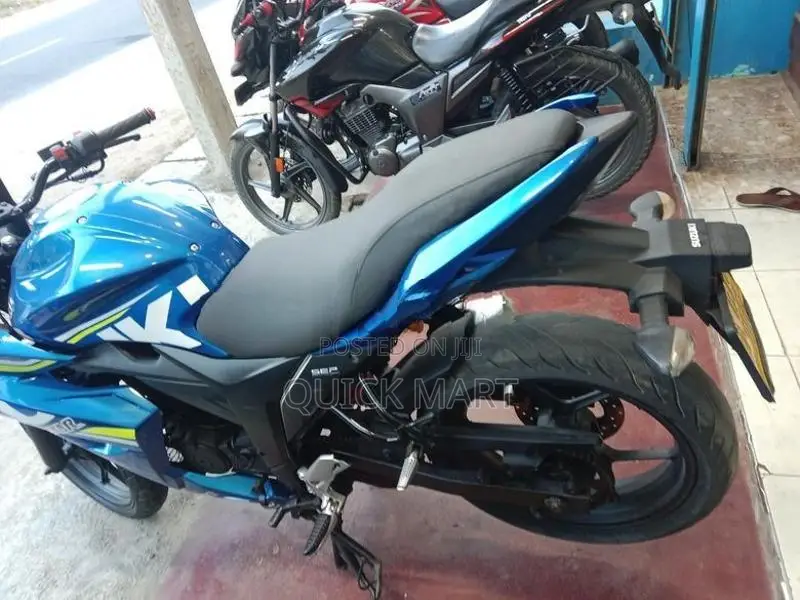 Suzuki Gixxer 2020