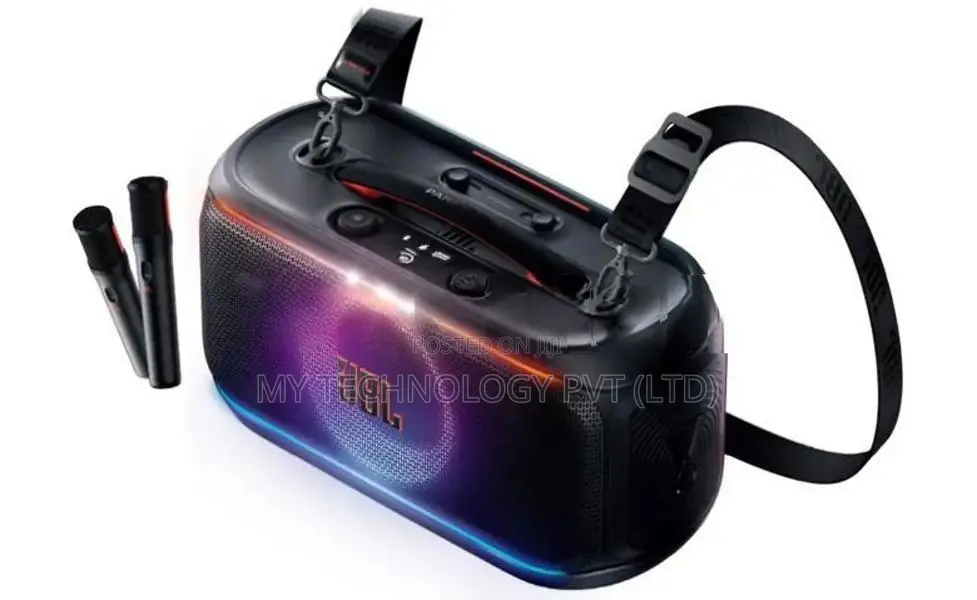 JBL Go2 Party Box with Dual Mic