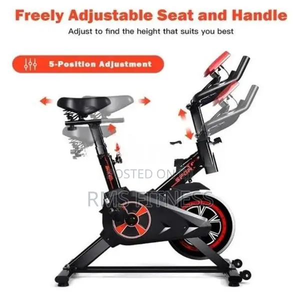 Brand New Spin Bike -J3