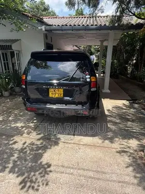 Mitsubishi Montero 2008