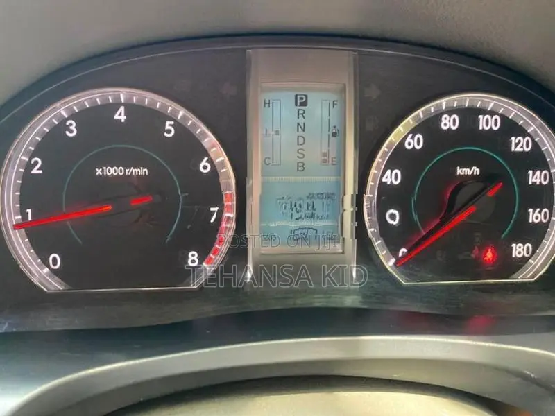 Toyota Allion 2012