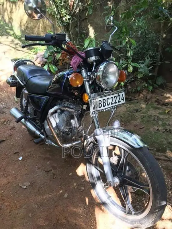 Suzuki GN 125 2014