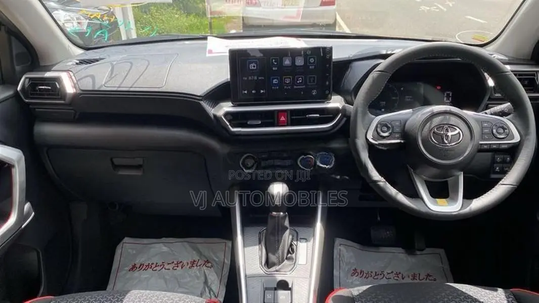 Toyota Raize Z Grade 2026