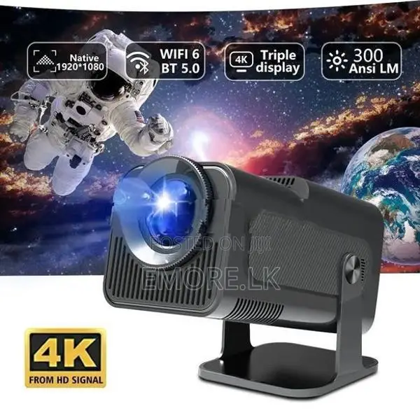 FHD Android Big Screen Projectors EM
