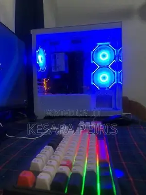i5 8th Gen Gaming PC Full set with Mouse and Keyboard White edition AR