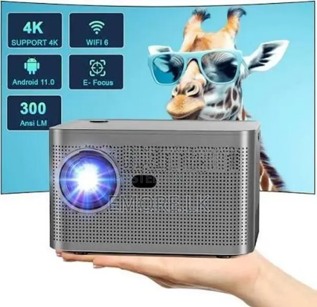 FHD Android Big Screen Projectors EM