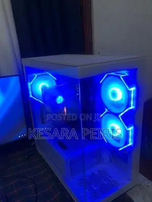 i5 8th Gen Gaming PC Full set with Mouse and Keyboard White edition AR