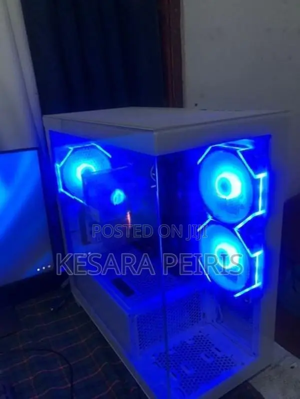 i5 8th Gen Gaming PC Full set with Mouse and Keyboard White edition AR