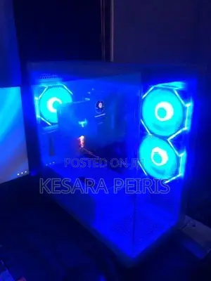 i5 8th Gen Gaming PC Full set with Mouse and Keyboard White edition AR