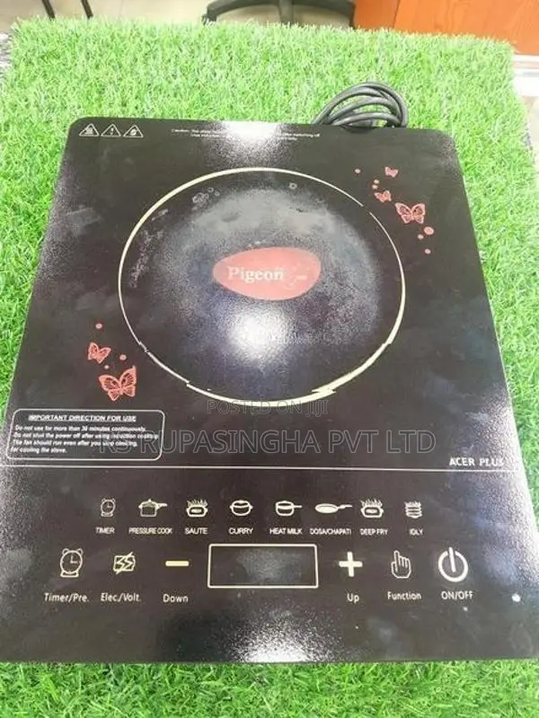 Pigeon hot plate