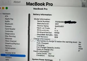 Apple Macbook Pro 16inch 32GB 1TB