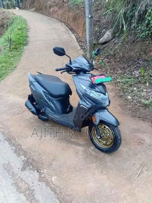 Honda Dio DLX 2026