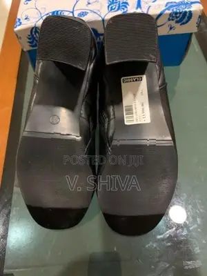Black Ankle Leather Boots
