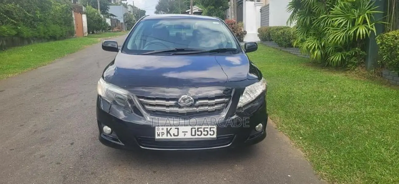 Toyota Corolla 141 2008