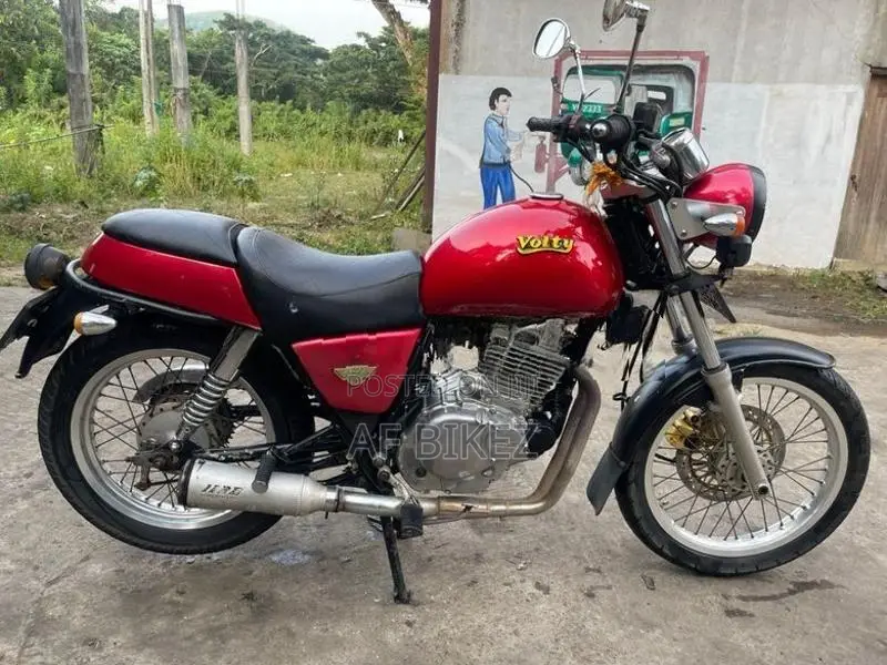 Suzuki Volty 250 2014