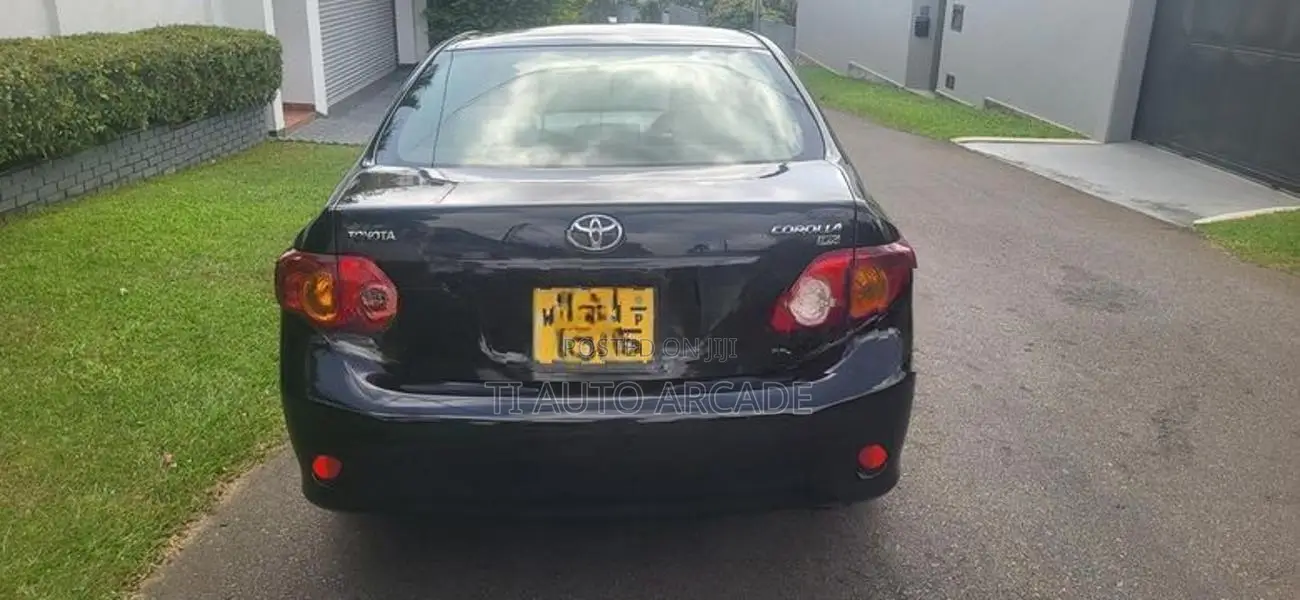 Toyota Corolla 141 2008